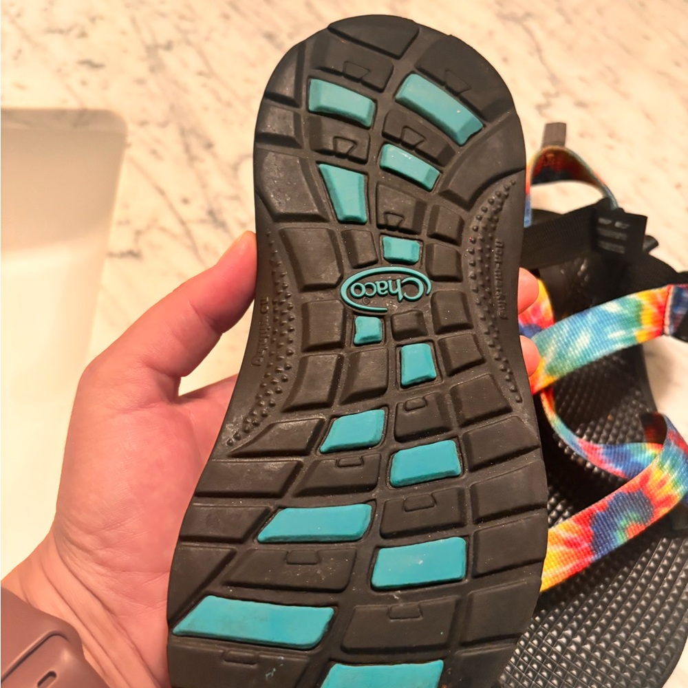 Chaco Colorful Tie-Dye Sandals - Picture 2 of 3